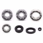 the ball bearings and oil seals in OEM quality are suitable for the maintenance of your vehicle