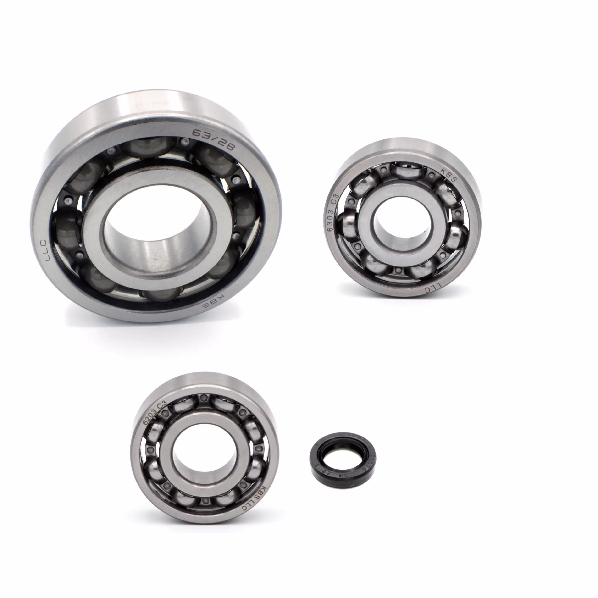 Kurbelwellenlager kompatibel mit SYM HUSKY PPS03131 die Kugellager und Wellendichtringe in Erstausrüsterqualität eignen sich für die Wartung deines Fahrzeuges