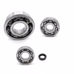 Crankshaft bearing for Crankshaft bearings for SYM HUSKY PPS03131 the ball bearings and oil seals in OEM quality are suitable for the maintenance of your vehicle