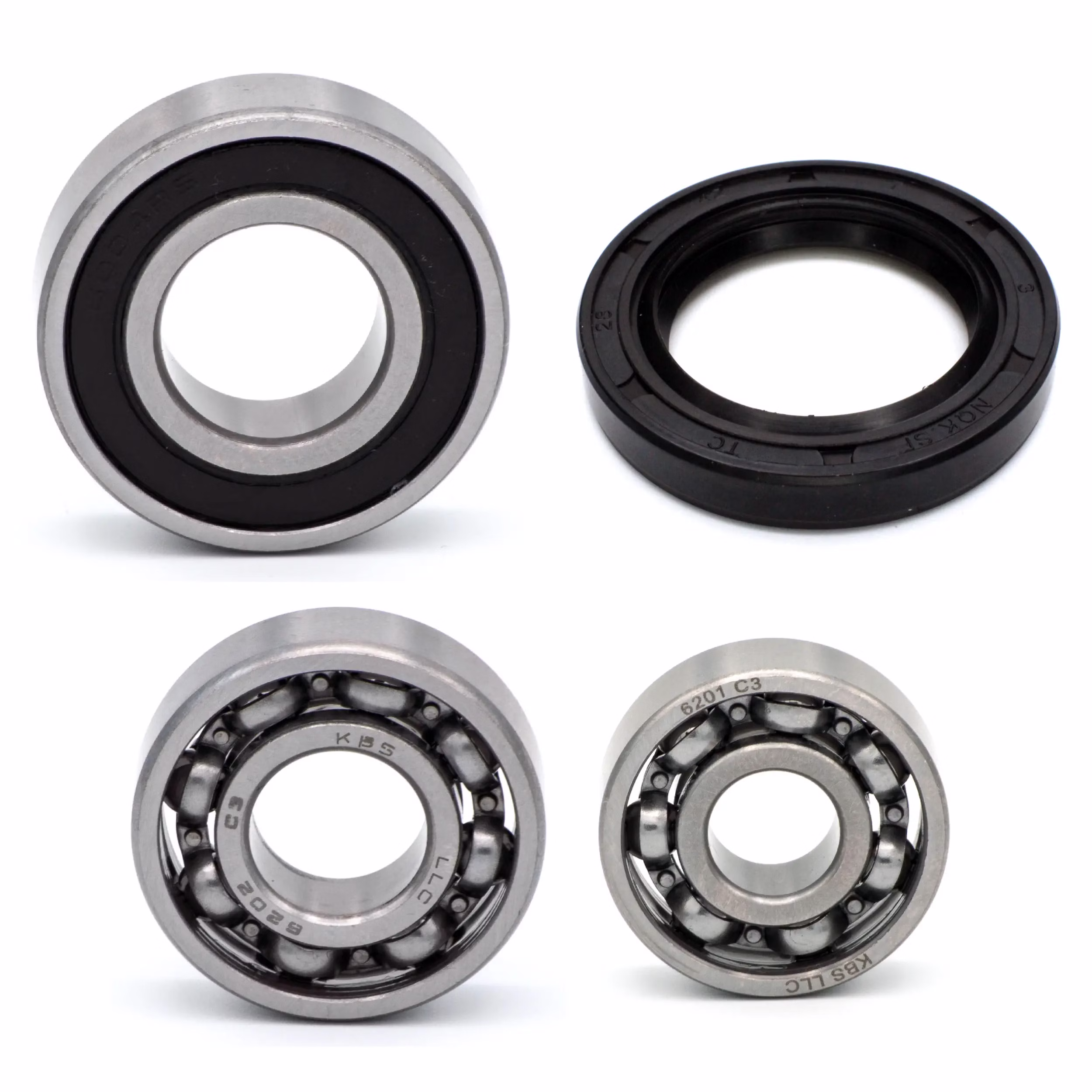 Gearbox bearing for Honda DIO GIORNO METRO TODAY PPS03141 the ball bearings and oil seals in OEM quality are suitable for the maintenance of your vehicle