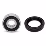 Radlager Schwinge hinten kompatibel mit Daelim Freewing Otello 125 DLX Otello 125 FI 2007 PPS03143 abgedichtete Radlager für das Hinterrad an der Schwinge als Ersatzteil Set in Erstausrüsterqualität für dein Fahrzeug