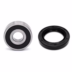 Radlager Schwinge hinten kompatibel mit Daelim Freewing Otello 125 DLX Otello 125 FI 2007 PPS03143 abgedichtete Radlager für das Hinterrad an der Schwinge als Ersatzteil Set in Erstausrüsterqualität für dein Fahrzeug