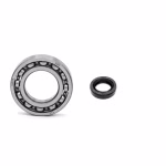 Gearshift drum bearing for Suzuki BOULEVARD EIGER INTRUDER KINGQUAD PPS03163 Ball bearing for the gearshift drum as spare part set in OEM quality for your vehicle