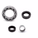 Clutch cover ball bearing for Clutch cover ball bearing for Mash SIDE FORCE DE BASE PPS03171 Sealed ball bearings for the clutch cover as spare part set in OEM quality for your vehicle