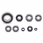 the ball bearings and oil seals in OEM quality are suitable for the maintenance of your vehicle