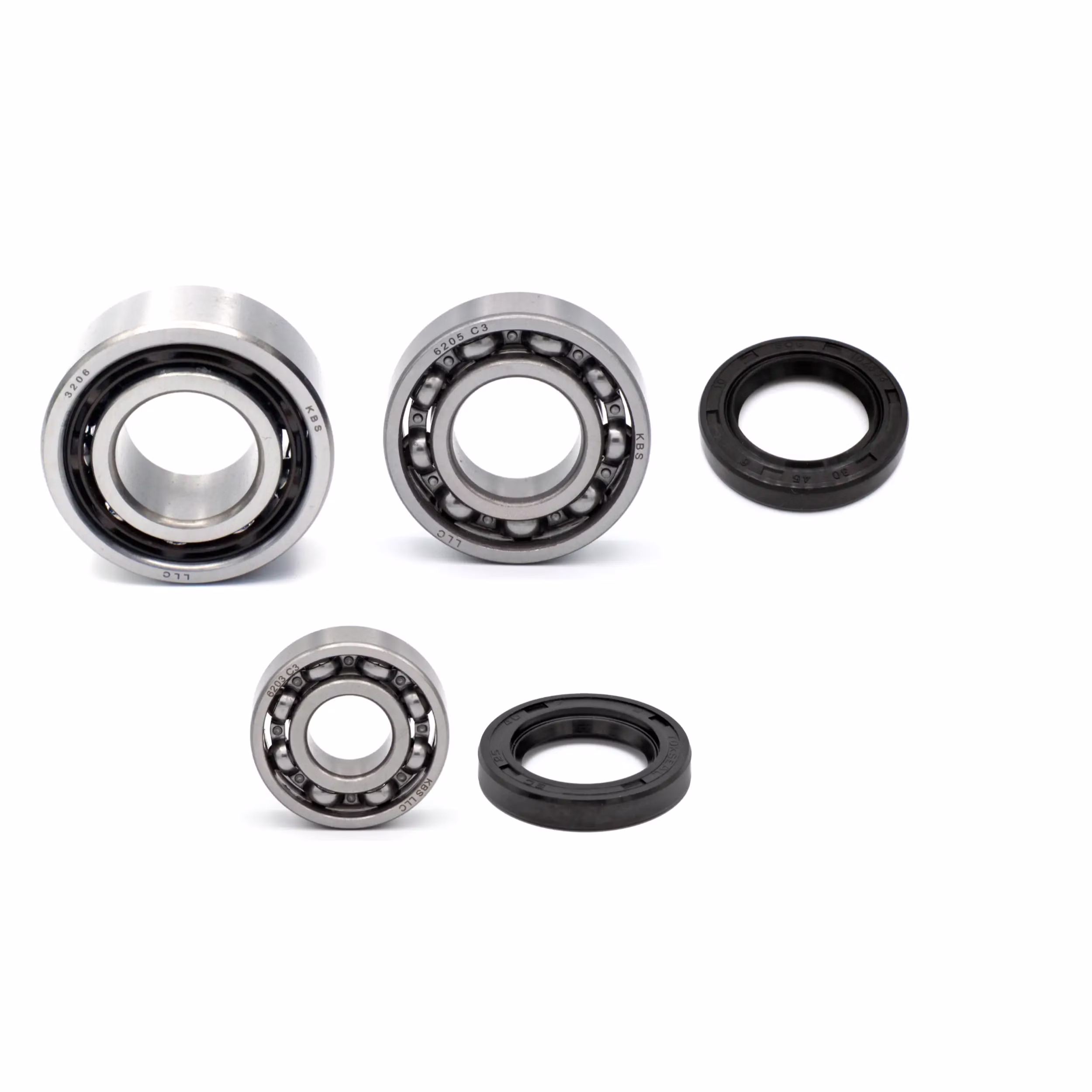 Motorgehäuse Lager und Dichtungen kompatibel mit CFMoto CF1000ATR CF1000AU CF1000AU-F CF1000US-2 PPS03181 die Kugellager und Wellendichtringe in Erstausrüsterqualität eignen sich für die Wartung deines Fahrzeuges