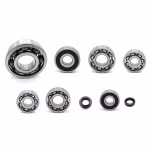 the ball bearings and oil seals in OEM quality are suitable for the maintenance of your vehicle