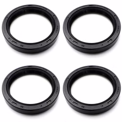 Juntas de horquilla para Kawasaki ZR ZEPHYR ZR750 PPS03198 Anillos de sellado para la horquilla de la rueda delantera como juego de piezas de repuesto en calidad de equipo original para su vehículo