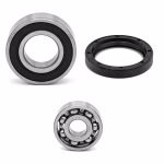 the ball bearings and oil seals in OEM quality are suitable for the maintenance of your vehicle