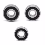 Front wheel bearing for Mash FIVE HUNDRED MOTEUR GRIS PPS03241 Sealed wheel bearings for the front axle as spare part set in OEM quality for your vehicle