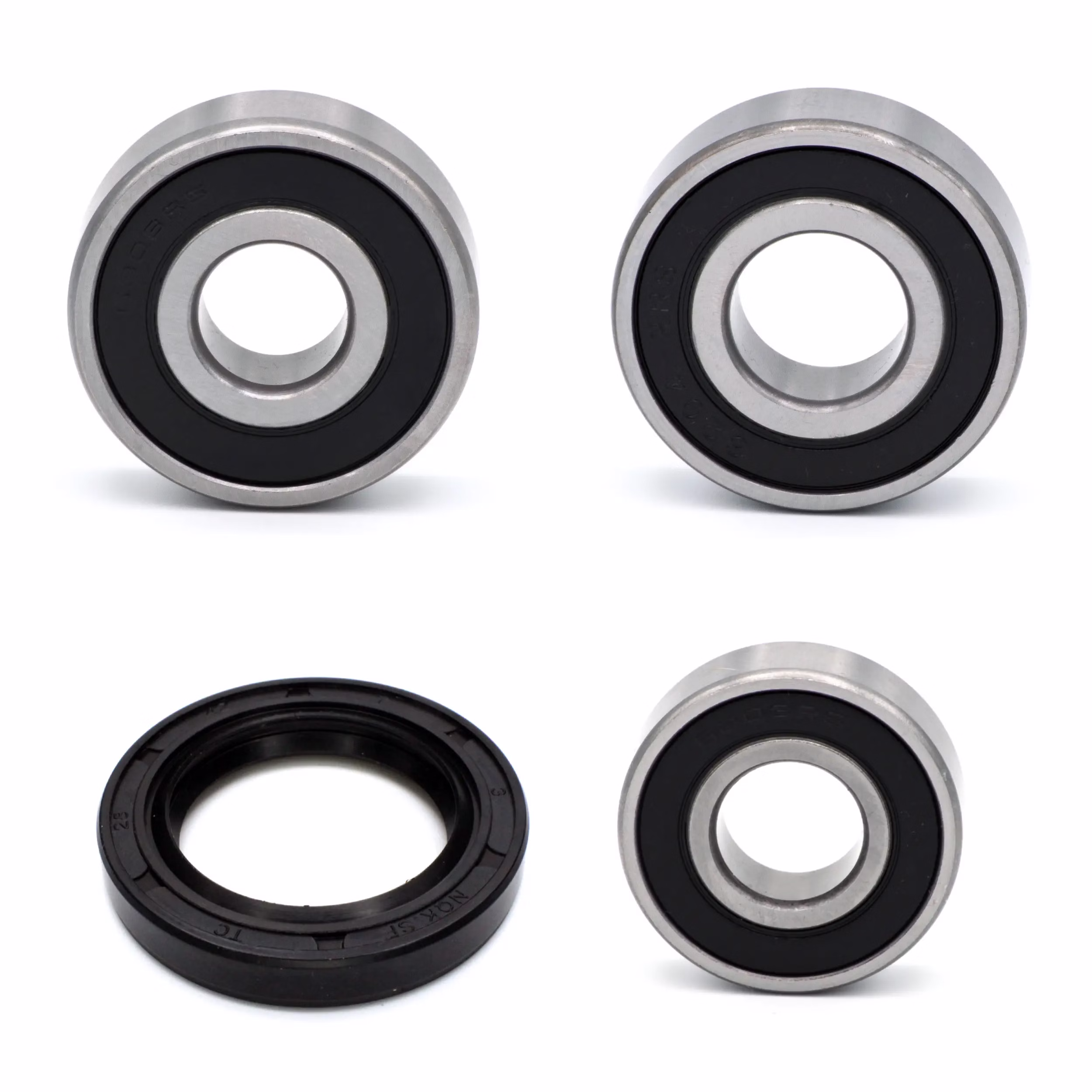 Front wheel bearing for Mash FAMILY SIDE NOIR FAMILY SIDE VERT PPS03242 Sealed wheel bearings for the front axle as spare part set in OEM quality for your vehicle