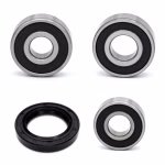 Sealed wheel bearings for the front axle as spare part set in OEM quality for your vehicle