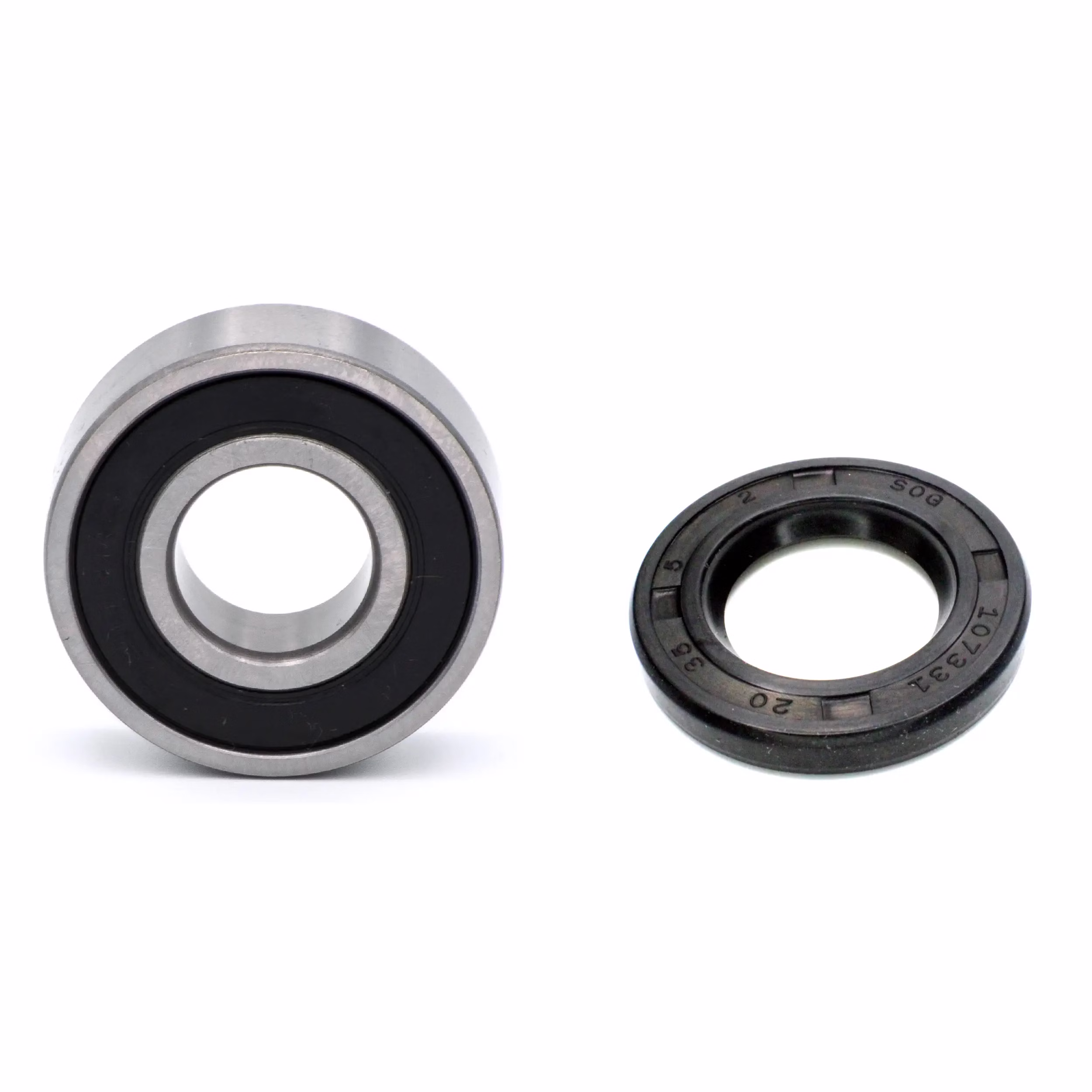 Front wheel bearing for Mash BLACK SEVEN 125 BROWN BLACK SEVEN 125 EURO 4 PPS03247 Sealed wheel bearings for the front axle as spare part set in OEM quality for your vehicle