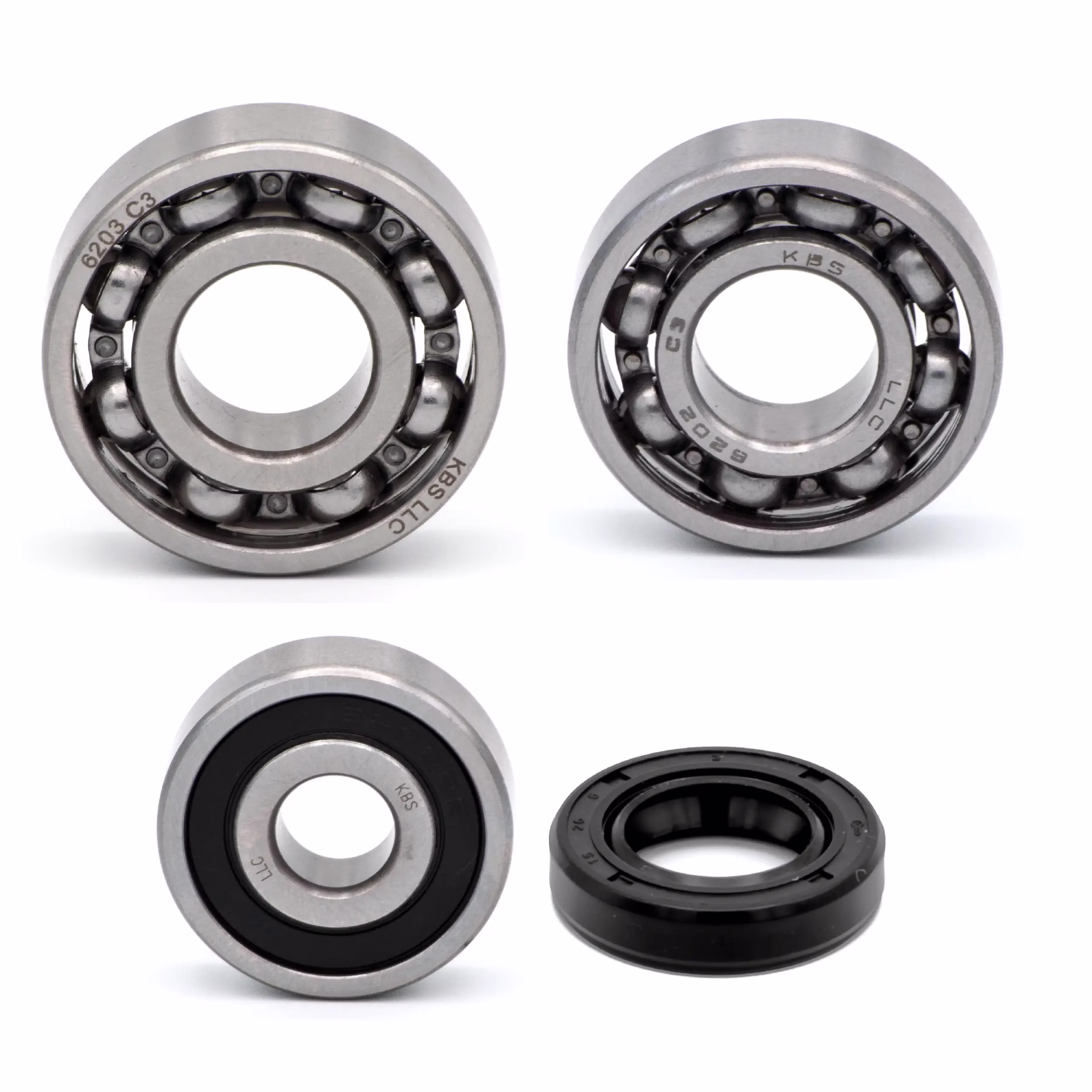 Motorgehäuse Lager und Dichtungen kompatibel mit CFMoto CF1000ATR CF1000AU CF1000AU-F CF1000US-2 PPS03258 die Kugellager und Wellendichtringe in Erstausrüsterqualität eignen sich für die Wartung deines Fahrzeuges