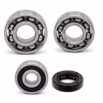 Motorgehäuse Lager und Dichtungen kompatibel mit CFMoto CF1000ATR CF1000AU CF1000AU-F CF1000US-2 PPS03258 die Kugellager und Wellendichtringe in Erstausrüsterqualität eignen sich für die Wartung deines Fahrzeuges