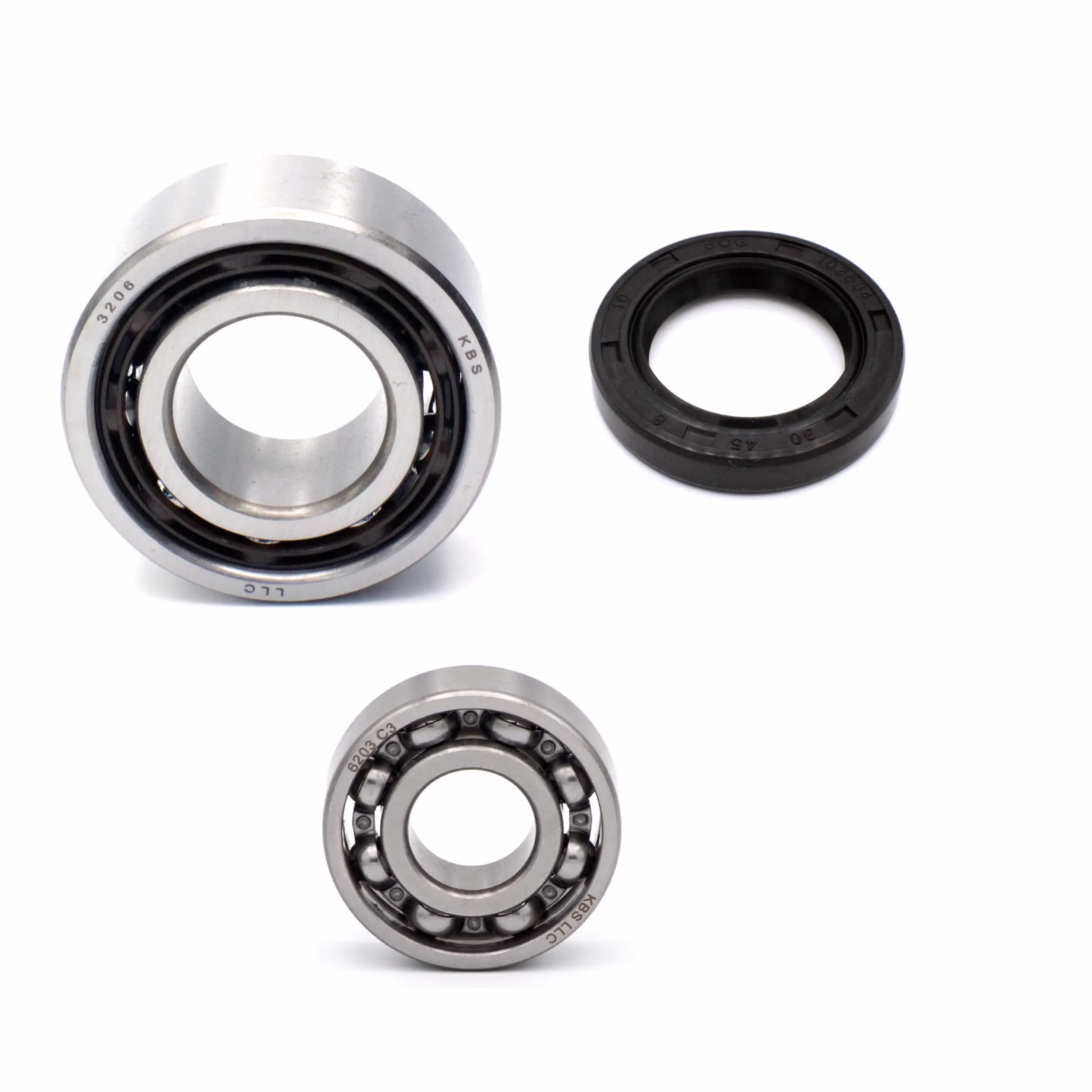Engine case bearings and seals for CFMoto CF800 CF800-2 CF800-2-0 CF800-2-1 PPS03259 the ball bearings and oil seals in OEM quality are suitable for the maintenance of your vehicle