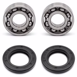 Front wheel bearing for Polaris SCRAMBLER TRAIL BOSS PPS03263 Sealed wheel bearings for the front axle as spare part set in OEM quality for your vehicle