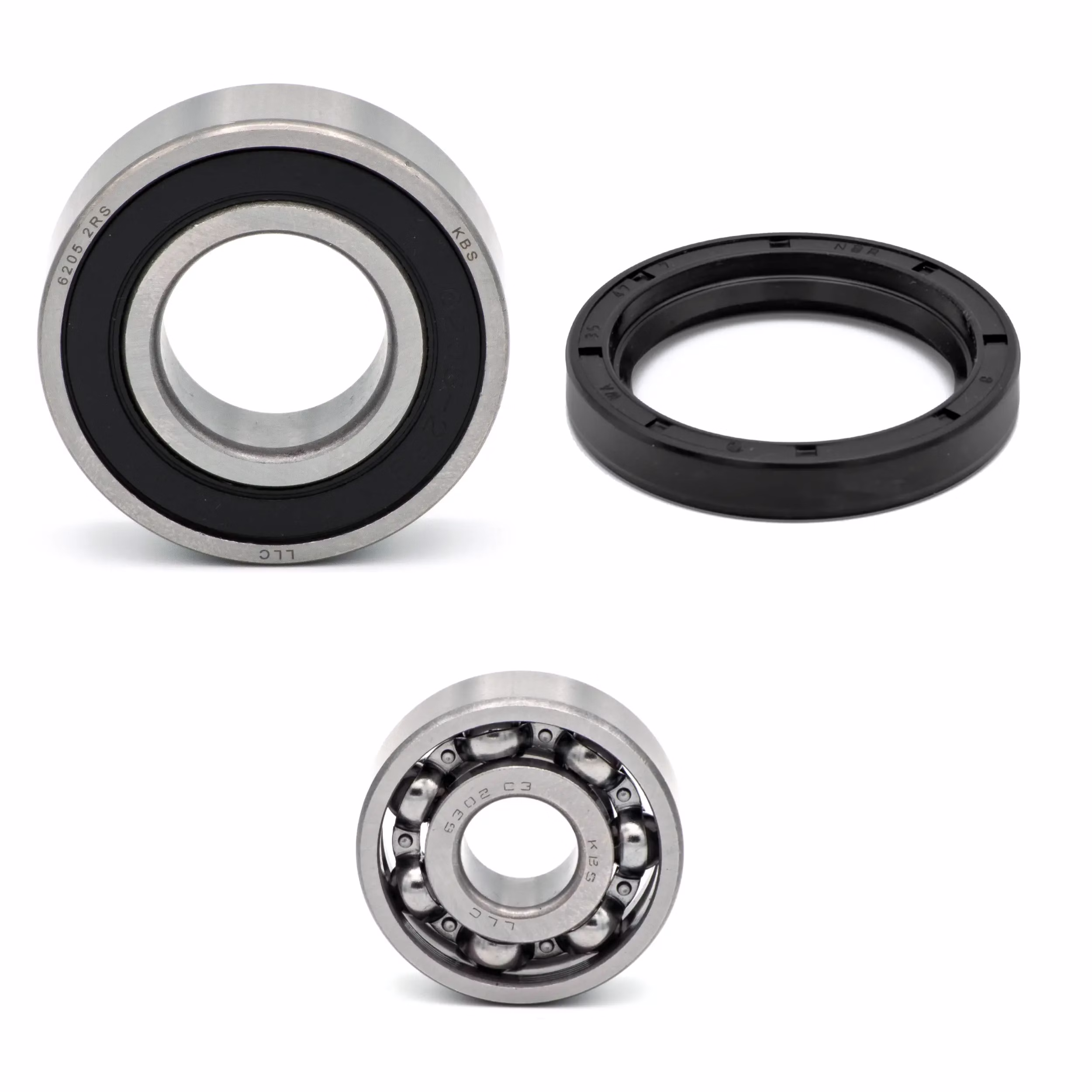 Gearbox bearing for Piaggio FLY LIBERTY TYPHOON X8 PPS03303 the ball bearings and oil seals in OEM quality are suitable for the maintenance of your vehicle