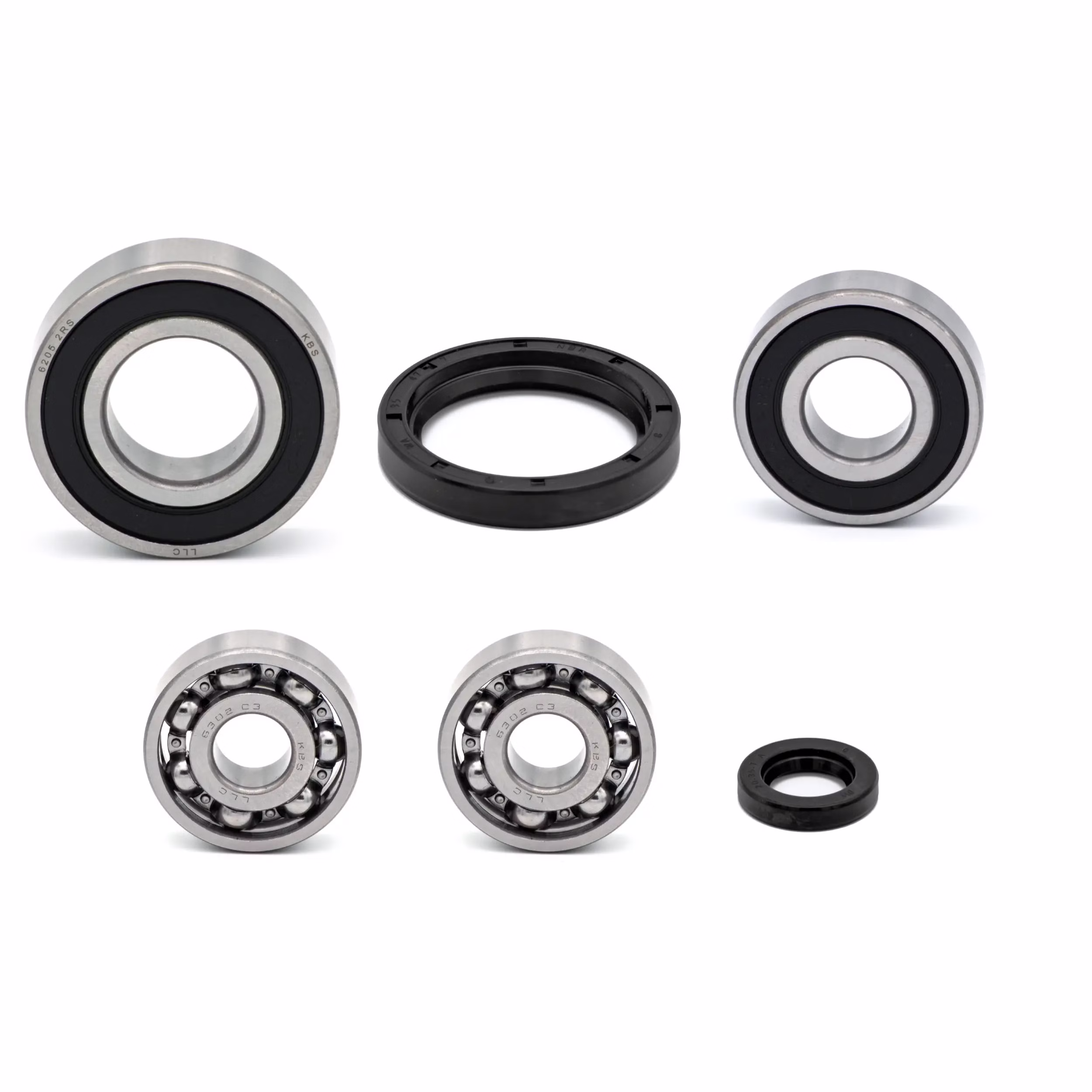 Gearbox bearing for Piaggio LIBERTY SKIPPER SUPER-HEXAGON X9 PPS03304 the ball bearings and oil seals in OEM quality are suitable for the maintenance of your vehicle