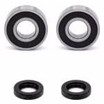 Front wheel bearing for Piaggio LIBERTY MEDLEY PPS03306 Sealed wheel bearings for the front axle as spare part set in OEM quality for your vehicle