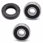 Front wheel bearing for Keeway RK 125 RKS 125 Euro 3 RKS 125 Std Euro 4 Strike 125 PPS03345 Sealed wheel bearings for the front axle as spare part set in OEM quality for your vehicle