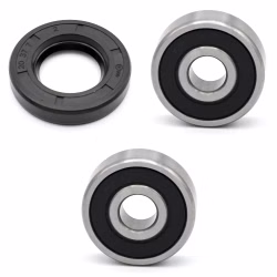 Front wheel bearing for Keeway RK 125 RKS 125 Euro 3 RKS 125 Std Euro 4 Strike 125 PPS03345 Sealed wheel bearings for the front axle as spare part set in OEM quality for your vehicle