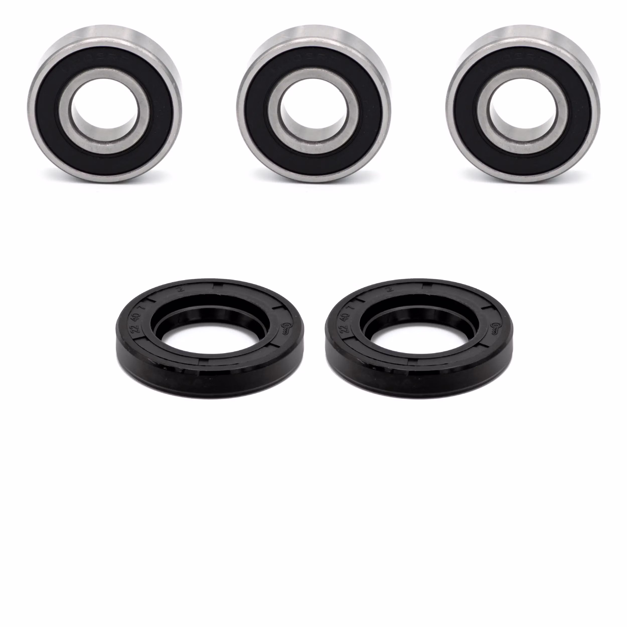 Rodamiento de rueda trasera para KSR-Moto TW 125 X E4 PPS03346 Rodamientos de rueda sellados para la rueda trasera como juego de piezas de recambio en calidad de equipamiento original para su vehículo