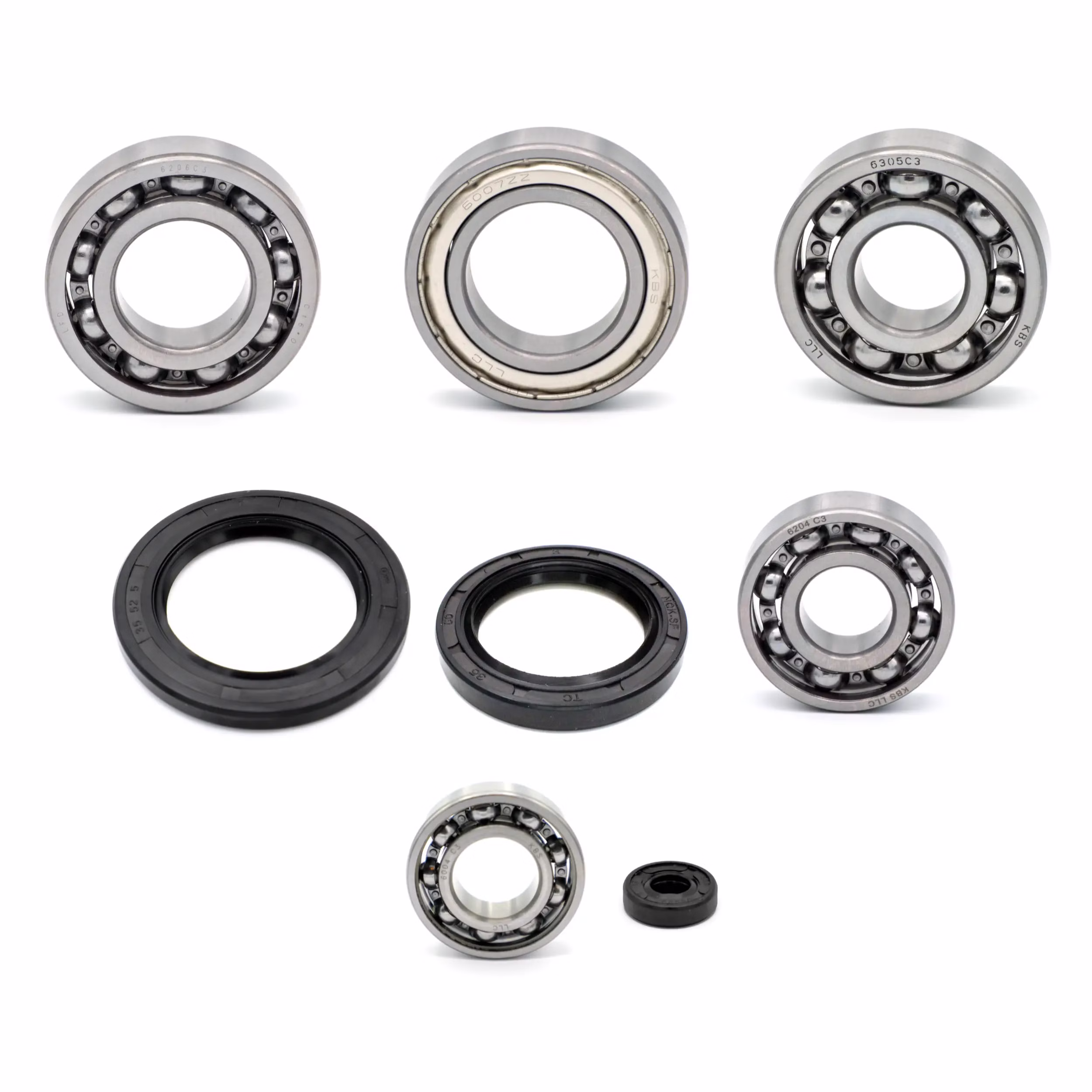 Differential axle drive ball bearing set for Yamaha YF400M-FW YFM400FW PPS03361 Ball bearings for the differential gear in OEM quality for your vehicle