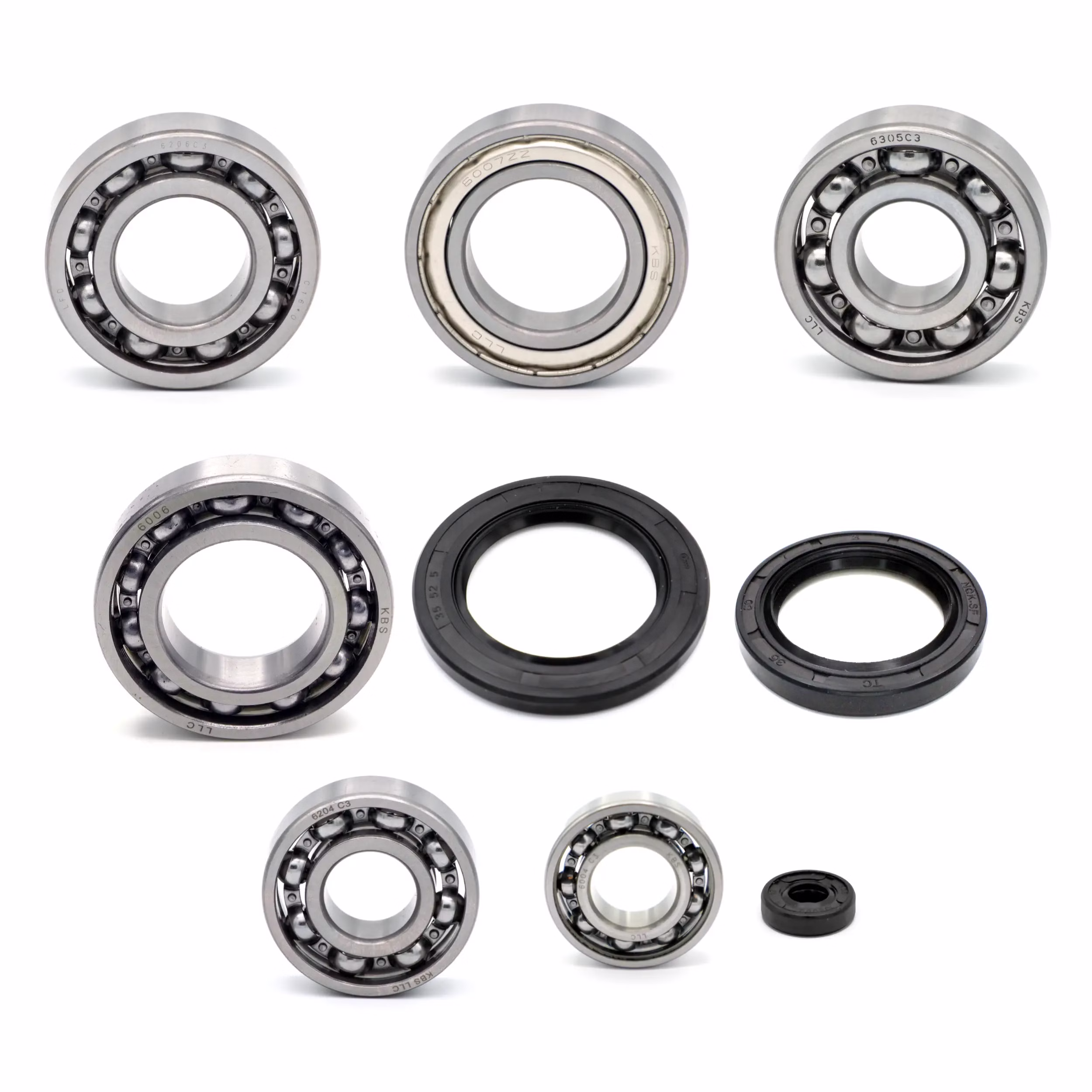 Jeu de roulements à billes de différentiel d'essieu pour Yamaha YFM350FW YFM350FW-BIG-BEAR-350 PPS03365 Roulements à billes pour le différentiel en qualité d'origine pour ton véhicule