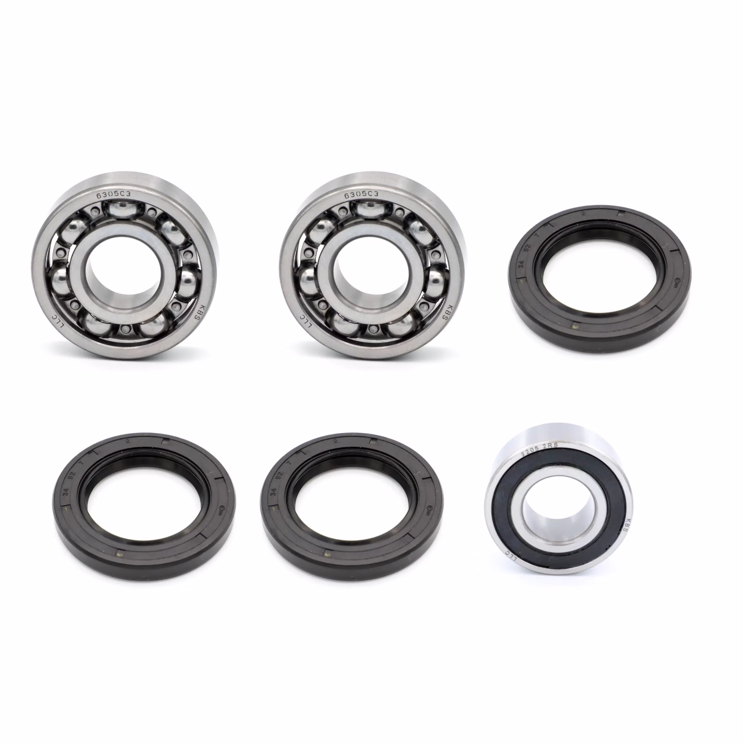 Differential axle drive ball bearing set for Suzuki KINGQUAD PPS03381 Ball bearings for the differential gear in OEM quality for your vehicle