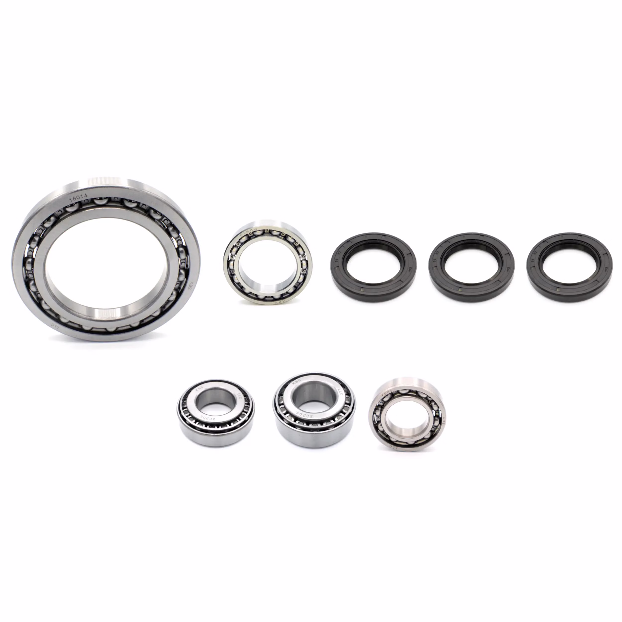 Differential axle drive ball bearing set for Suzuki KINGQUAD OZARK QUADMASTER VINSON PPS03383 Ball bearings for the differential gear in OEM quality for your vehicle