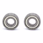Front wheel bearing for Harley Davidson SPORTSTER SUPER GLIDE PPS03387 Sealed wheel bearings for the front axle as spare part set in OEM quality for your vehicle