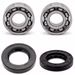 Front wheel bearing for Suzuki AN BURGMAN PPS03394 Sealed wheel bearings for the front axle as spare part set in OEM quality for your vehicle