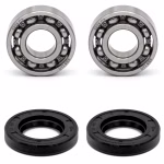 Radlager vorne kompatibel mit Suzuki SV PPS03395 abgedichtete Radlager für die Vorderachse als Ersatzteil Set in Erstausrüsterqualität für dein Fahrzeug