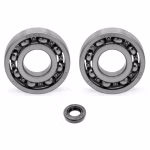 Crankshaft bearing for Crankshaft bearing for Suzuki DR PPS03398 the ball bearings and oil seals in OEM quality are suitable for the maintenance of your vehicle