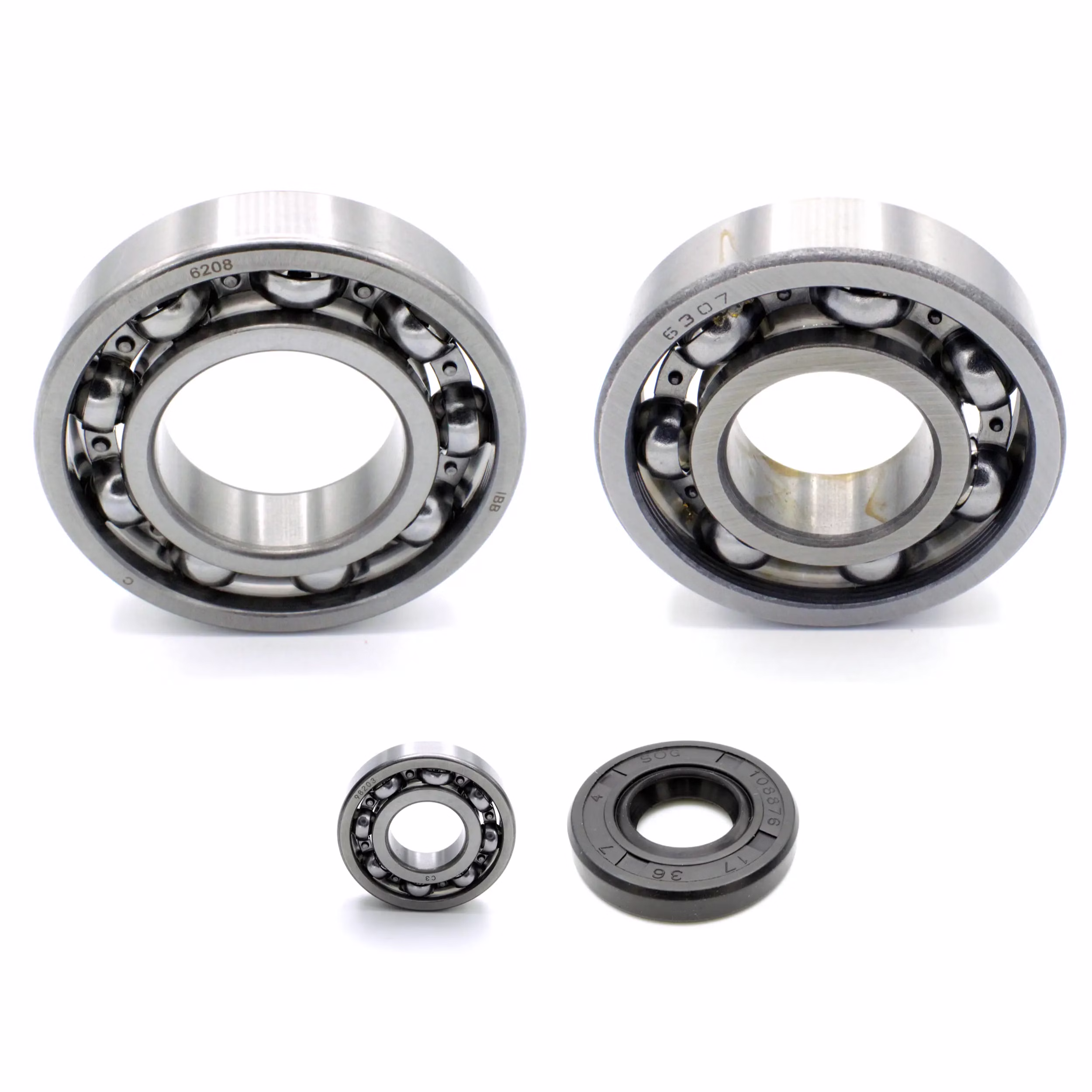 Crankshaft bearing for Crankshaft bearings for Suzuki QUADMASTER VINSON PPS03399 the ball bearings and oil seals in OEM quality are suitable for the maintenance of your vehicle