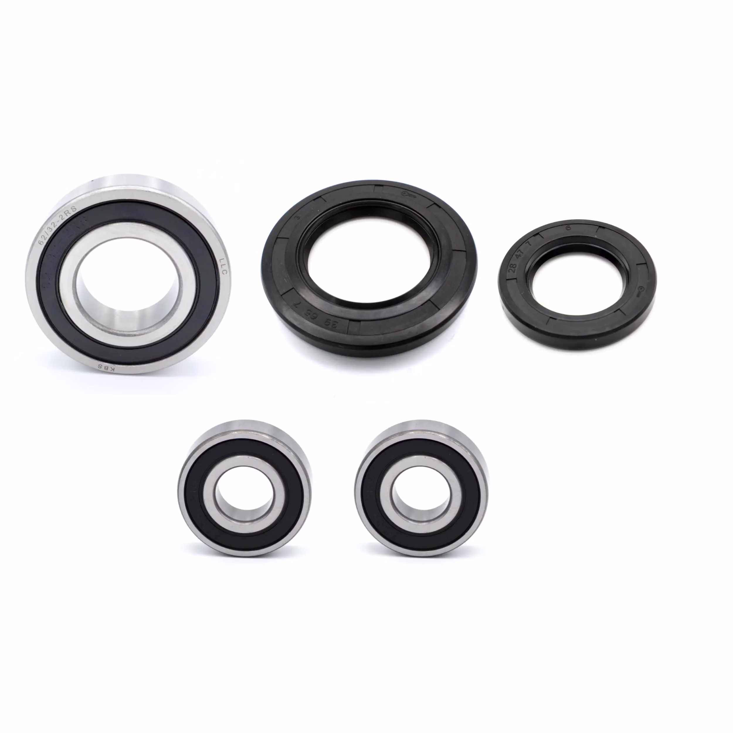Rear wheel bearing for Suzuki DL V-STORM PPS03401 Sealed wheel bearings for the rear wheel as spare part set in OEM quality for your vehicle