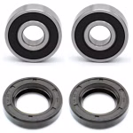 Front wheel bearing for Suzuki UH BURGMAN PPS03402 Sealed wheel bearings for the front axle as spare part set in OEM quality for your vehicle