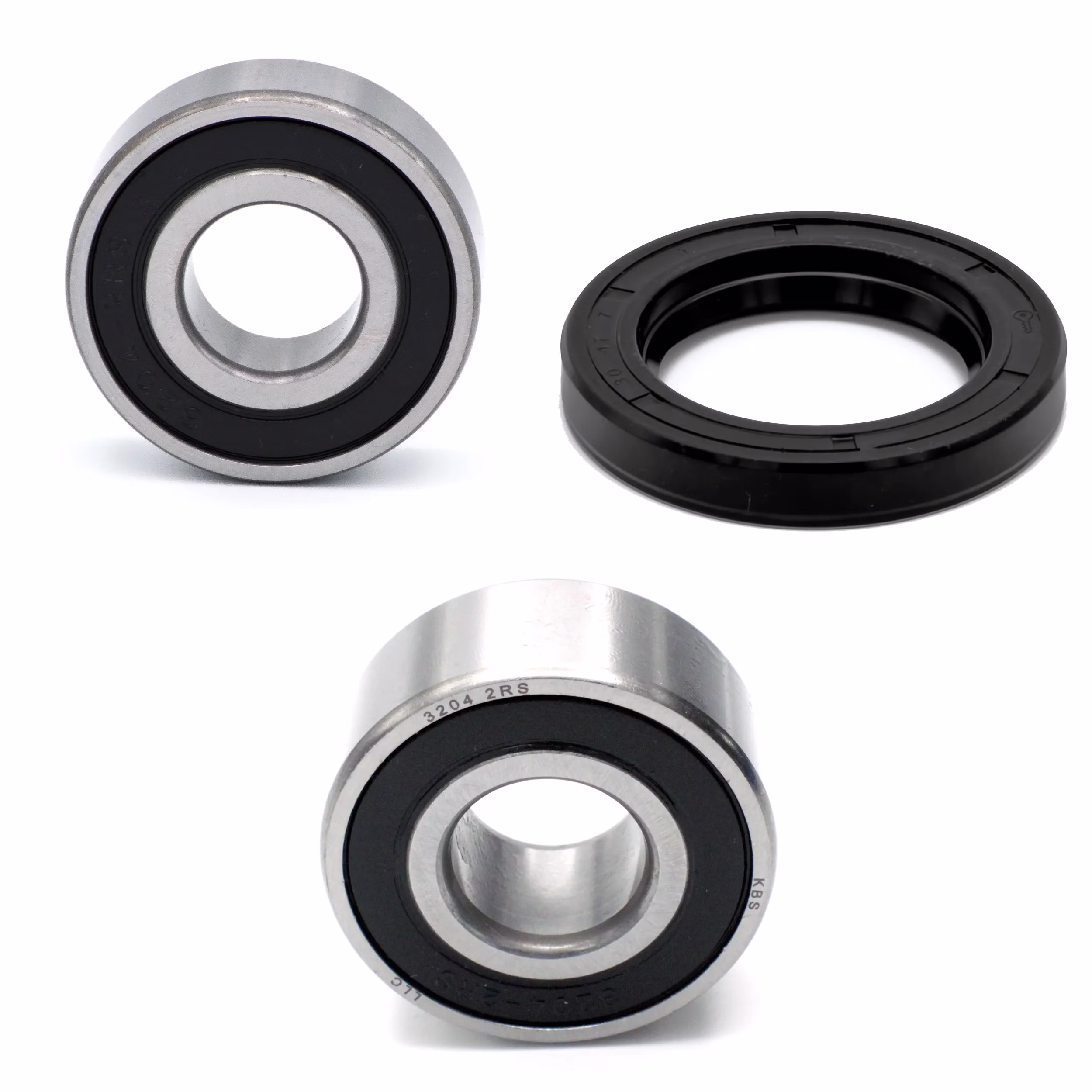 Cojinete de rueda delantera para BMW K 1200 R 1100 R 1150 R 1200 R 850 PPS03404 Rodamientos de rueda sellados para el eje delantero como juego de piezas de recambio en calidad de equipamiento original para su vehículo