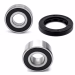 Roulement de roue avant pour BMW K 1200 R 1100 R 1150 R 1200 R 850 PPS03404 roulements de roue étanches pour l'essieu avant en tant que kit de pièces de rechange en qualité d'origine pour ton véhicule