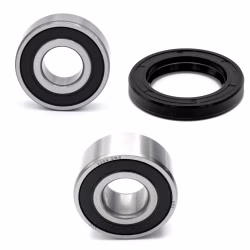 Roulement de roue avant pour BMW K 1200 R 1100 R 1150 R 1200 R 850 PPS03404 roulements de roue étanches pour l'essieu avant en tant que kit de pièces de rechange en qualité d'origine pour ton véhicule