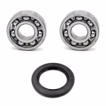Crankshaft bearing for Crankshaft bearing for Honda CB CD REBEL PPS03414 the ball bearings and oil seals in OEM quality are suitable for the maintenance of your vehicle