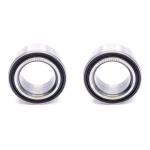 Sealed wheel bearings for the front axle as spare part set in OEM quality for your vehicle