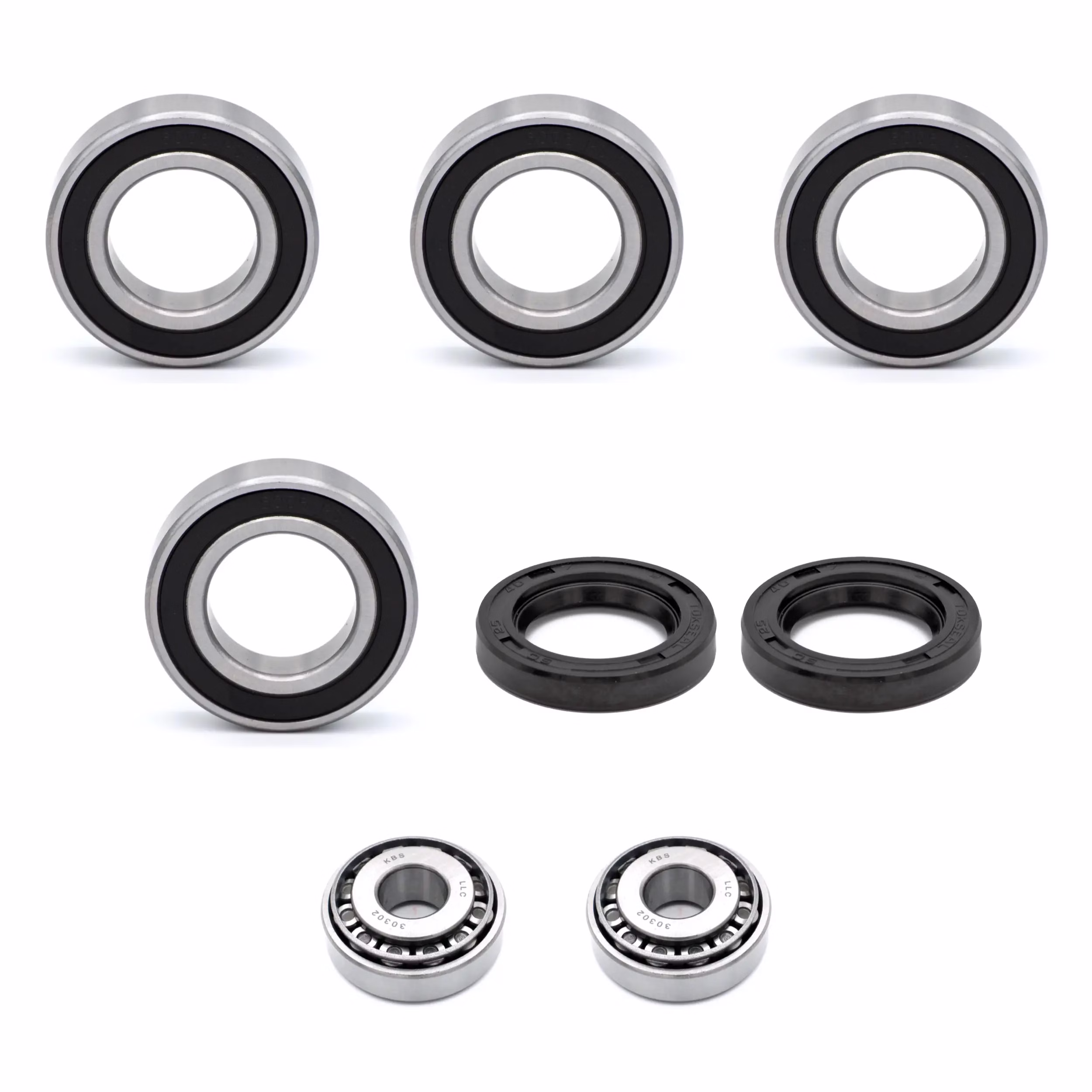 Swingarm bearing for Suzuki VINSON PPS03425 Parts for the swing arm as a spare part set in OEM quality for your vehicle