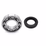 Variomatikdeckel Lagerung kompatibel mit CFMoto CF800 CF800-2 CF800-2-0 CF800-2-1 CF800-3 PPS03438 abgedichtete Kugellager für den Variomatikdeckel als Ersatzteil Set in Erstausrüsterqualität für dein Fahrzeug