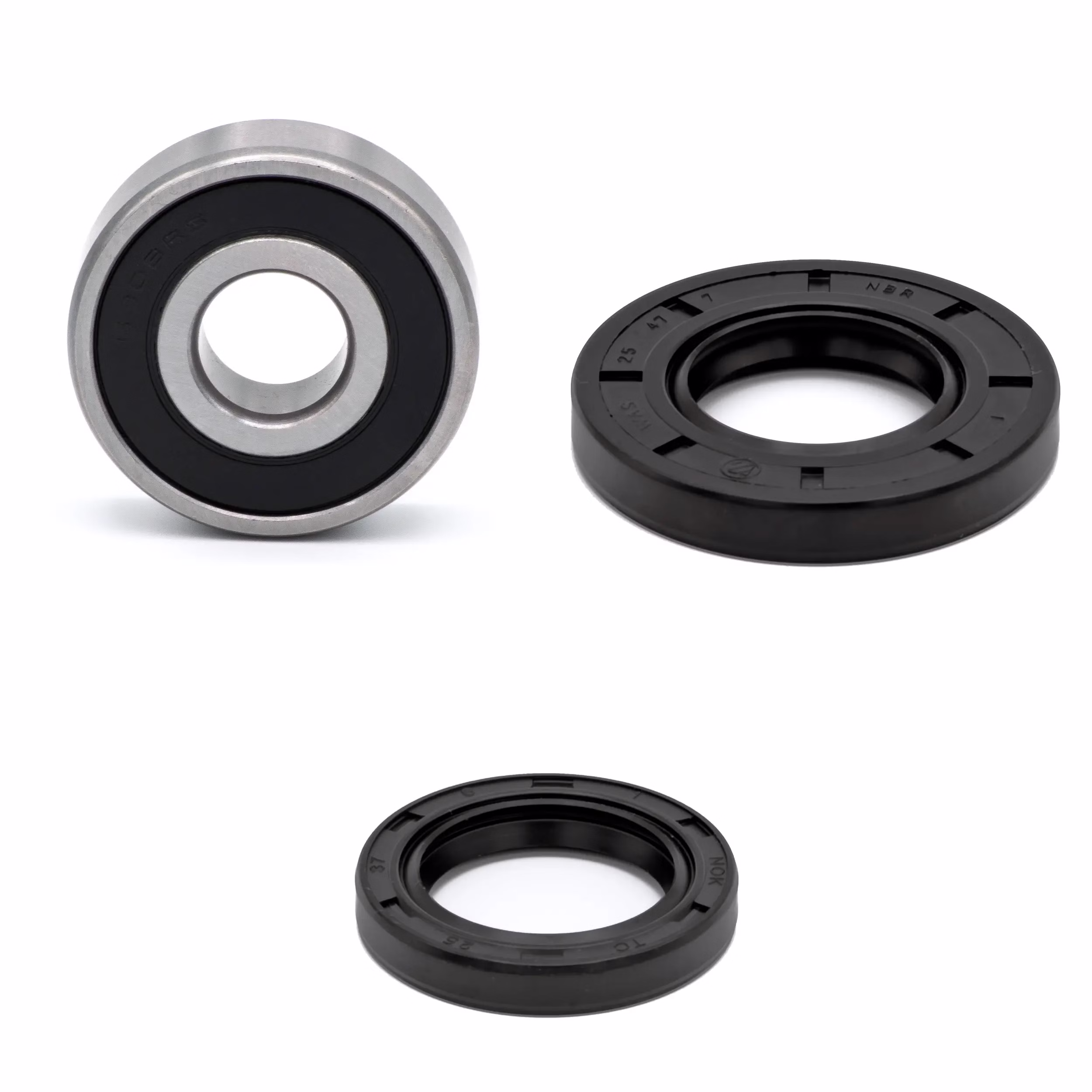 Radlager hinten kompatibel mit Honda AIR-BLADE CLICK ELITE FORSIGHT FORZA FREEWAY JAZZ PANTHEON PPS03441 abgedichtete Radlager für das Hinterrad als Ersatzteil Set in Erstausrüsterqualität für dein Fahrzeug