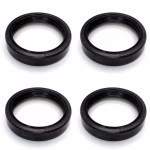 Retenes de horquilla para Kawasaki VN Vulcan 1500 Mean Streak VN Vulcan 1600 Mean Streak PPS03446 Anillos de sellado para la horquilla de la rueda delantera como juego de piezas de repuesto en calidad de equipo original para su vehículo