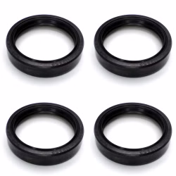 Retenes de horquilla para Kawasaki VN Vulcan 1500 Mean Streak VN Vulcan 1600 Mean Streak PPS03446 Anillos de sellado para la horquilla de la rueda delantera como juego de piezas de repuesto en calidad de equipo original para su vehículo
