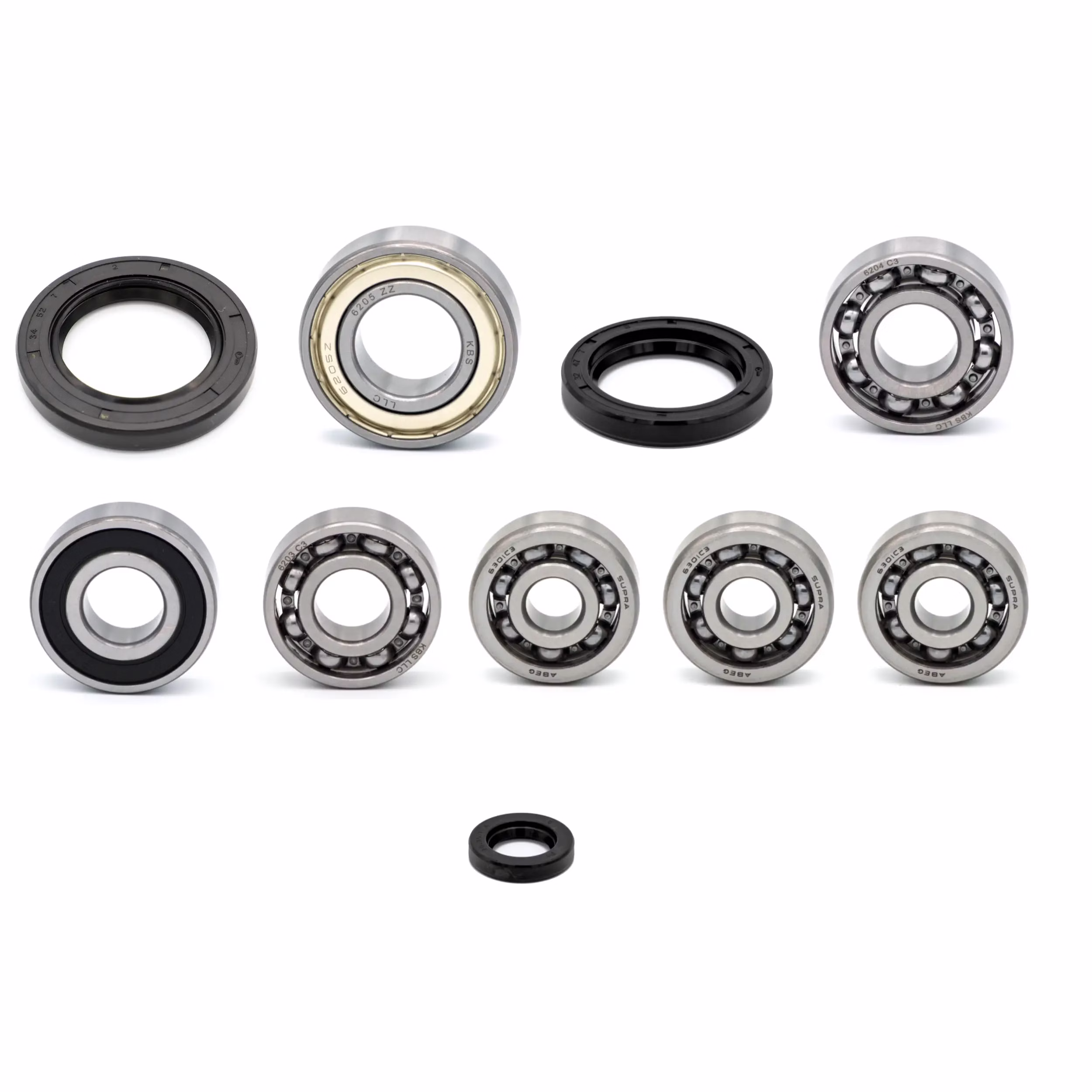 Getriebelager kompatibel mit SYM SYMPHONY PPS03495 Getriebelager mit Wellendichtringen online kaufen ✓ Große Auswahl ✓ Günstige Preise ✓ Blitzversand