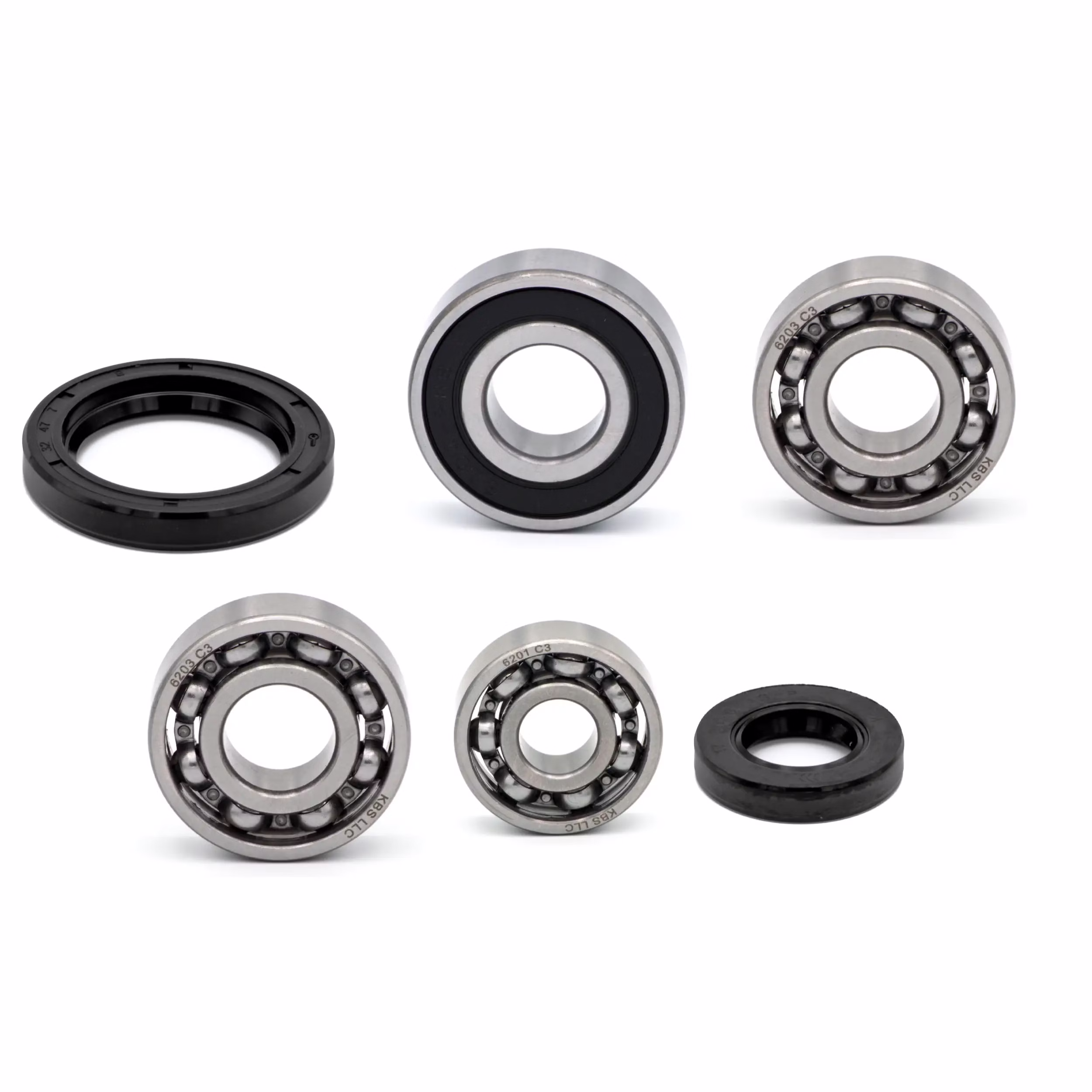 Getriebelager kompatibel mit SYM SYMPHONY PPS03498 Getriebelager mit Wellendichtringen online kaufen ✓ Große Auswahl ✓ Günstige Preise ✓ Blitzversand